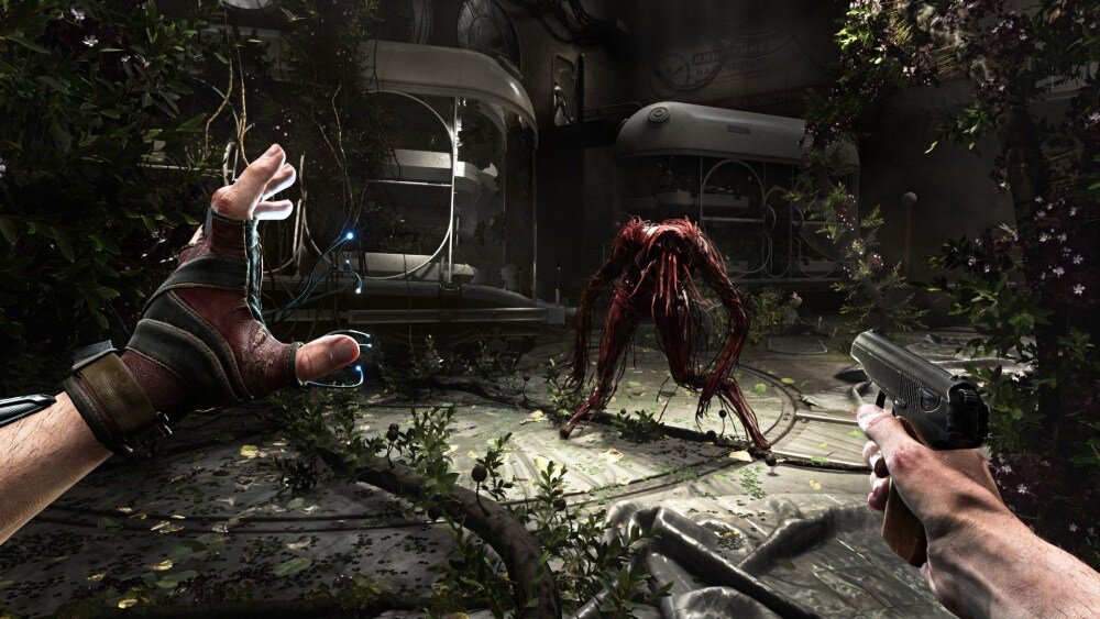 Atomic Heart Gra przyszłość walka marzenia ekosystem świat walka