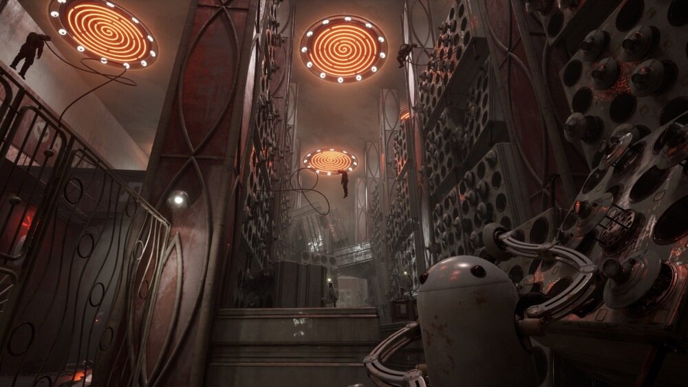 Atomic Heart Gra przyszłość walka marzenia ekosystem świat walka