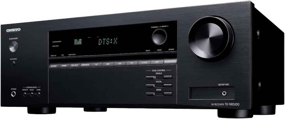 Amplituner ONKYO TX-NR5100 - jakość dźwięku