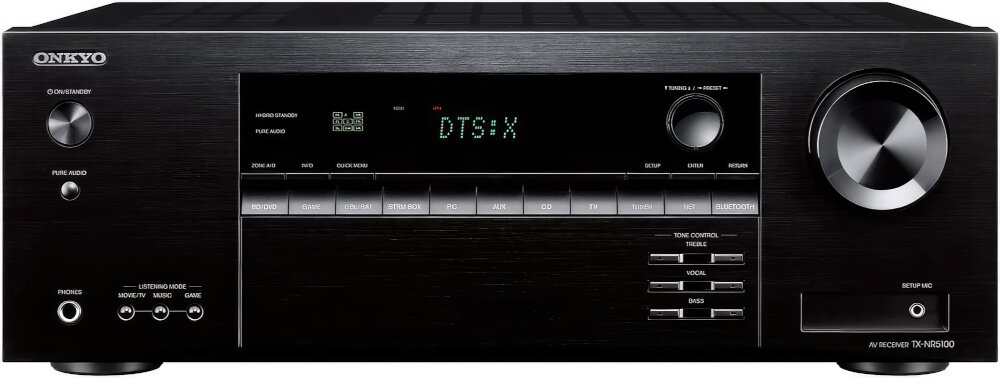 Amplituner ONKYO TX-NR5100 - funkcje