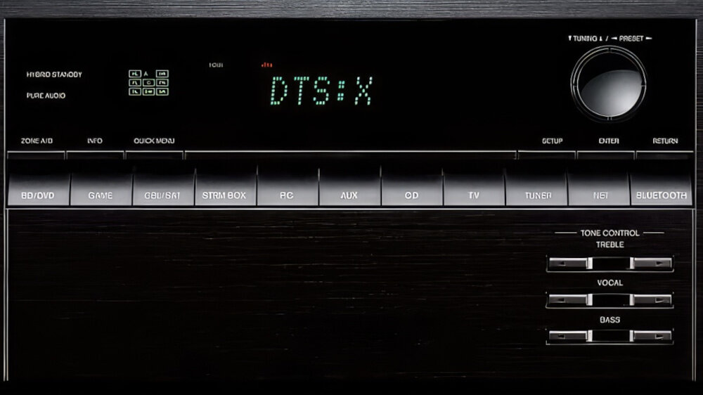 Amplituner ONKYO TX-NR5100 - obsługa