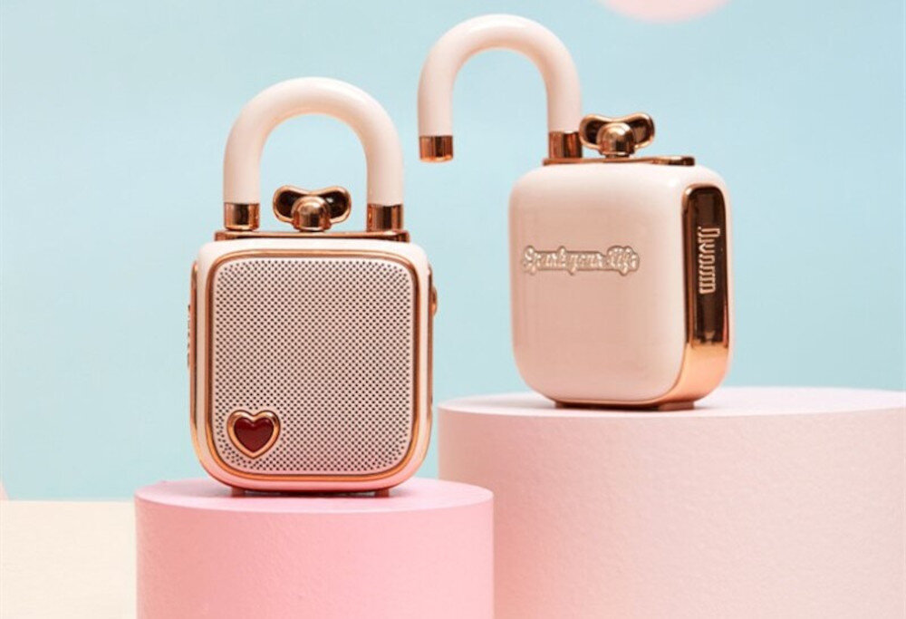 Głośnik mobilny DIVOOM Lovelock - połączenie TWS