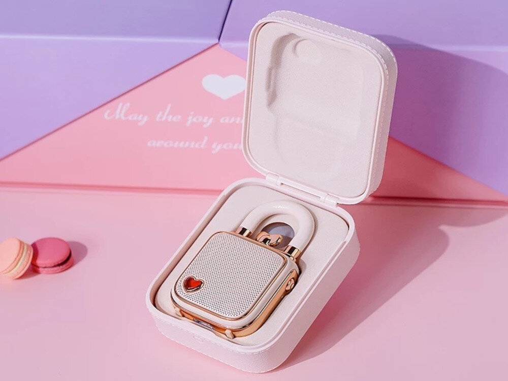 Głośnik mobilny DIVOOM Lovelock - do 10 h rozmów