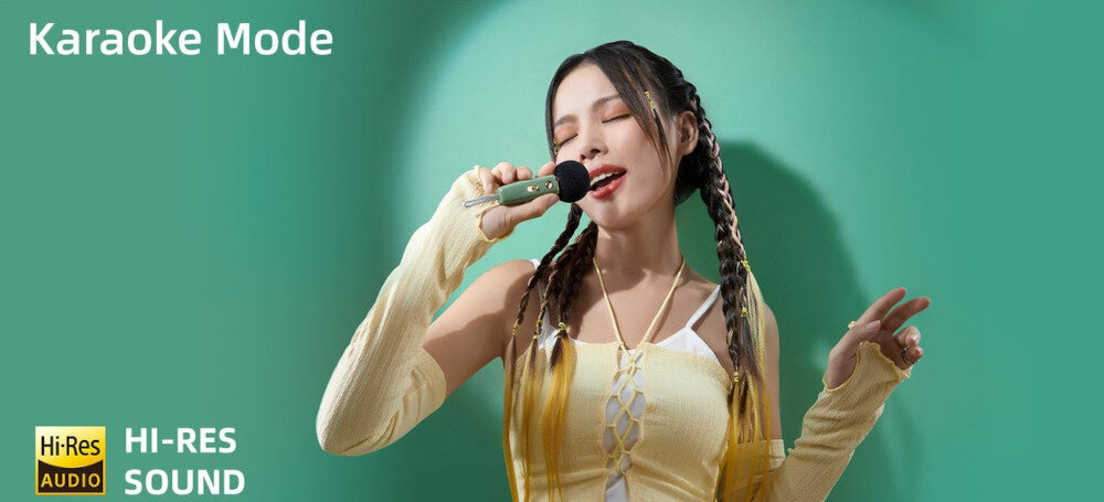Głośnik mobilny DIVOOM Ditoo Mic - karaoke