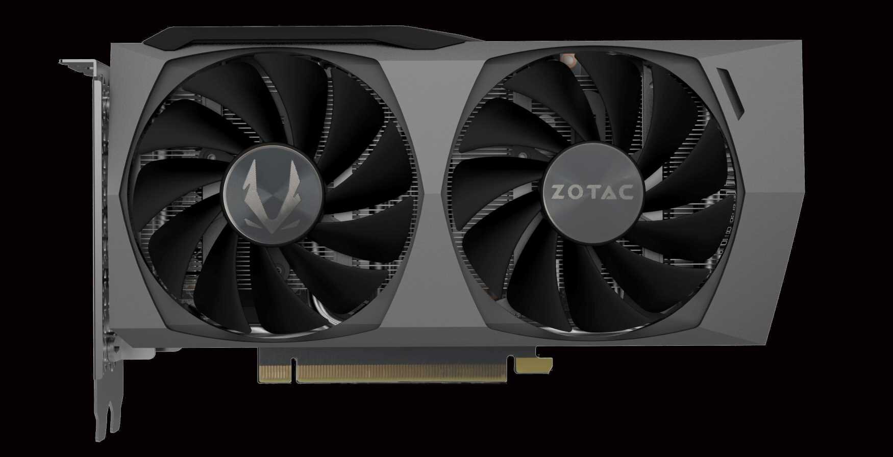 Karta graficzna ZOTAC GeForce RTX 3060 Ti Twin Edge 8GB - PCI-Express