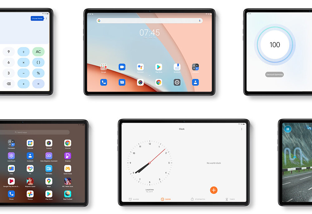Tablet BLACKVIEW Tab rozdzielczość rdzenie przekątna czujniki aparat głośnik czas pracy procesor transmisja danych waga wifi pamięć złącza zestaw