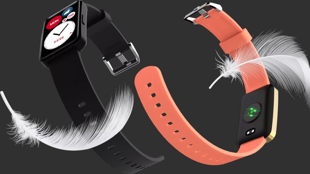 Smartwatch BLACKVIEW R5 ekran bateria czujniki zdrowie sport pasek ładowanie pojemność rozdzielczość łączność sterowanie krew puls rozmowy smartfon aplikacja