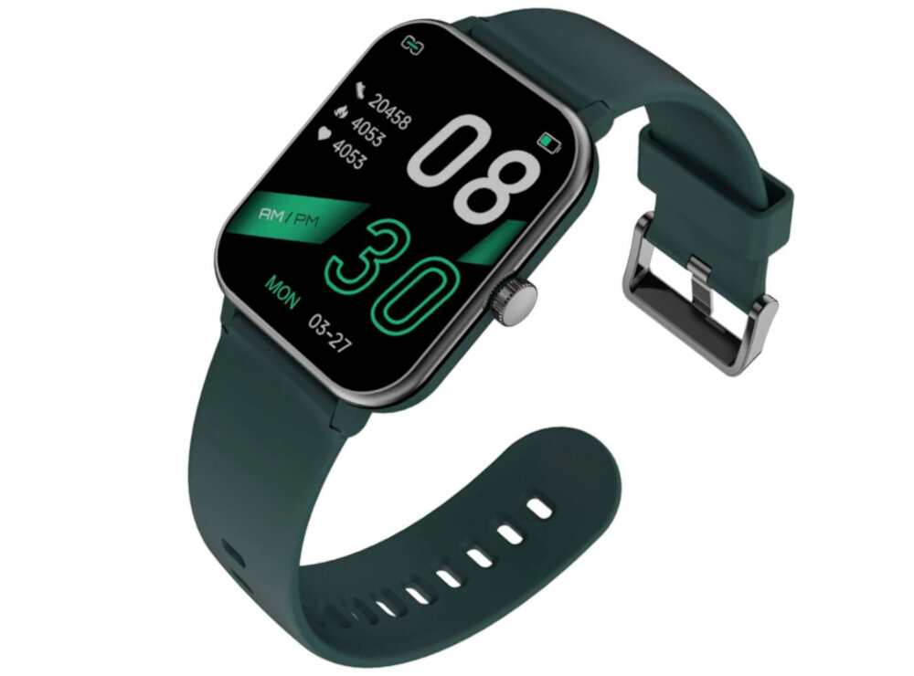 SMARTWATCH BLACKVIEW R3 MAX ekran bateria czujniki zdrowie sport pasek ładowanie pojemność rozdzielczość łączność sterowanie krew puls rozmowy smartfon aplikacja