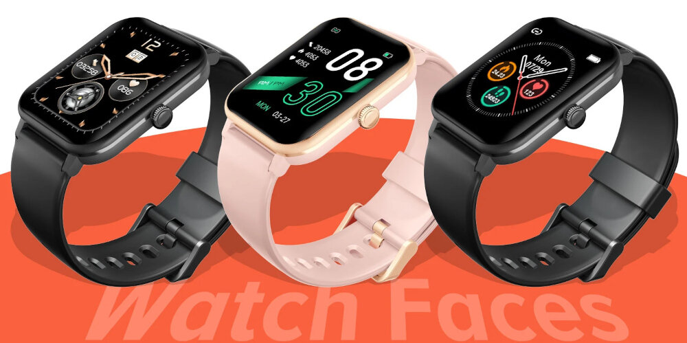 SMARTWATCH BLACKVIEW R3 MAX ekran bateria czujniki zdrowie sport pasek ładowanie pojemność rozdzielczość łączność sterowanie krew puls rozmowy smartfon aplikacja