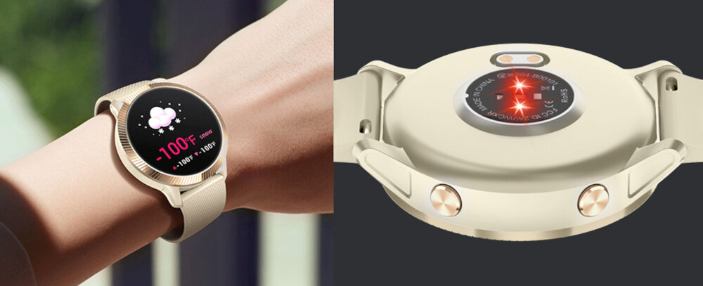 Smartwatch BLACKVIEW R8 ekran bateria czujniki zdrowie sport pasek ładowanie pojemność rozdzielczość łączność sterowanie krew puls rozmowy smartfon aplikacja