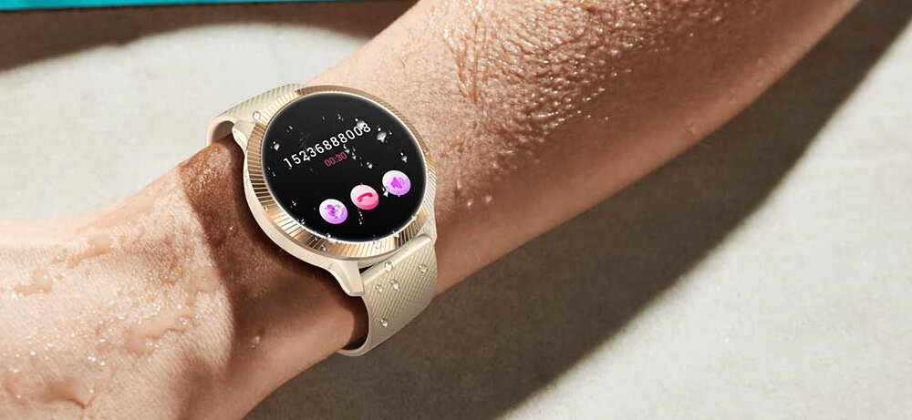 Smartwatch BLACKVIEW R8 ekran bateria czujniki zdrowie sport pasek ładowanie pojemność rozdzielczość łączność sterowanie krew puls rozmowy smartfon aplikacja