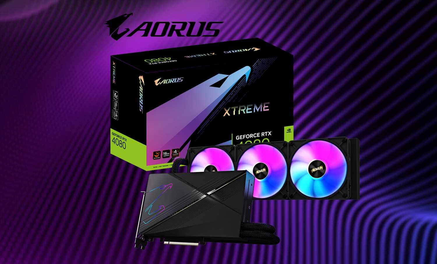 Karta graficzna GIGABYTE GeForce RTX 4080 Aorus Xtreme Waterforce 16GB DLSS 3 - Gwarancja