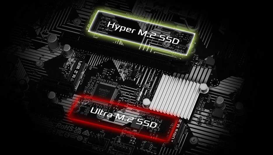 Płyta główna ASROCK B760M-HDV M.2 D4 - SSD