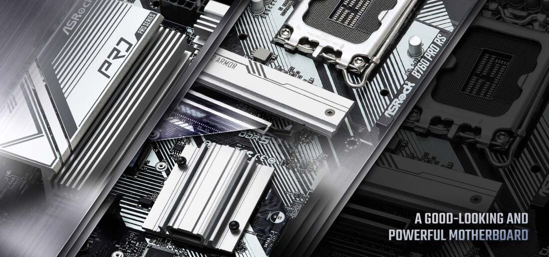 Płyta główna ASROCK B760 Pro RS - Płyta główna 