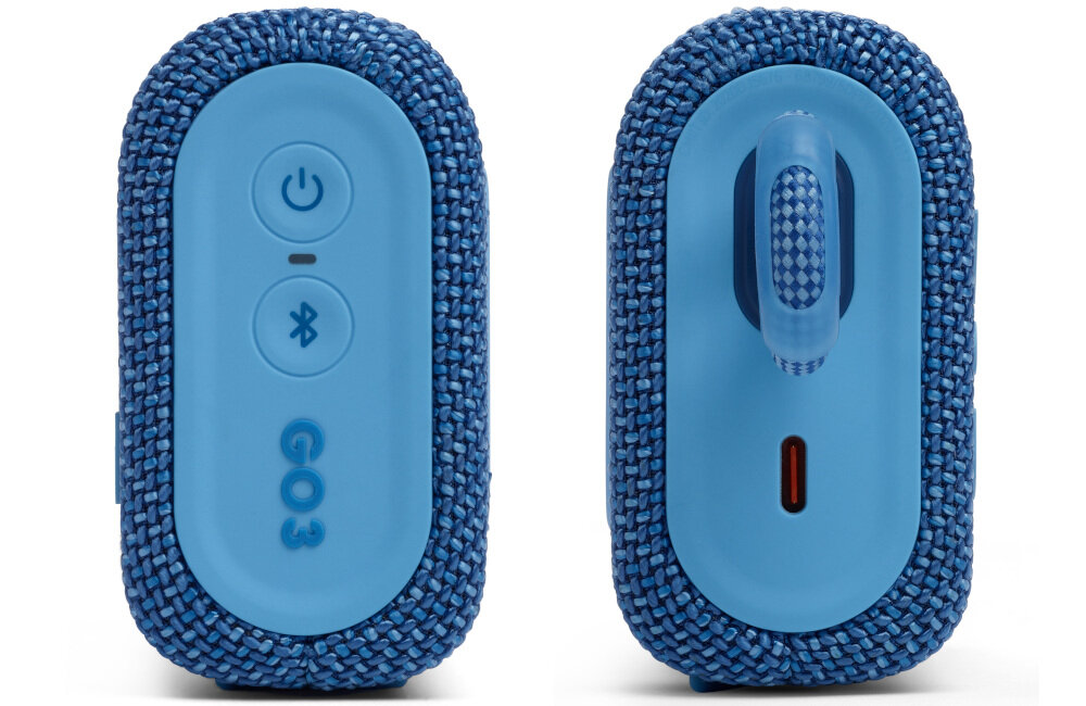 Głośnik mobilny JBL GO 3 Eco jakość dźwięk wykonanie transmisja bluetooth wodoszczelna pyłoszczelna obudowa akumulator