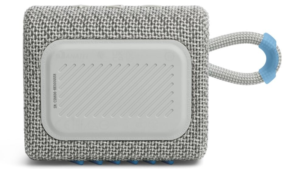 Głośnik mobilny JBL GO 3 Eco jakość dźwięk wykonanie transmisja bluetooth wodoszczelna pyłoszczelna obudowa akumulator