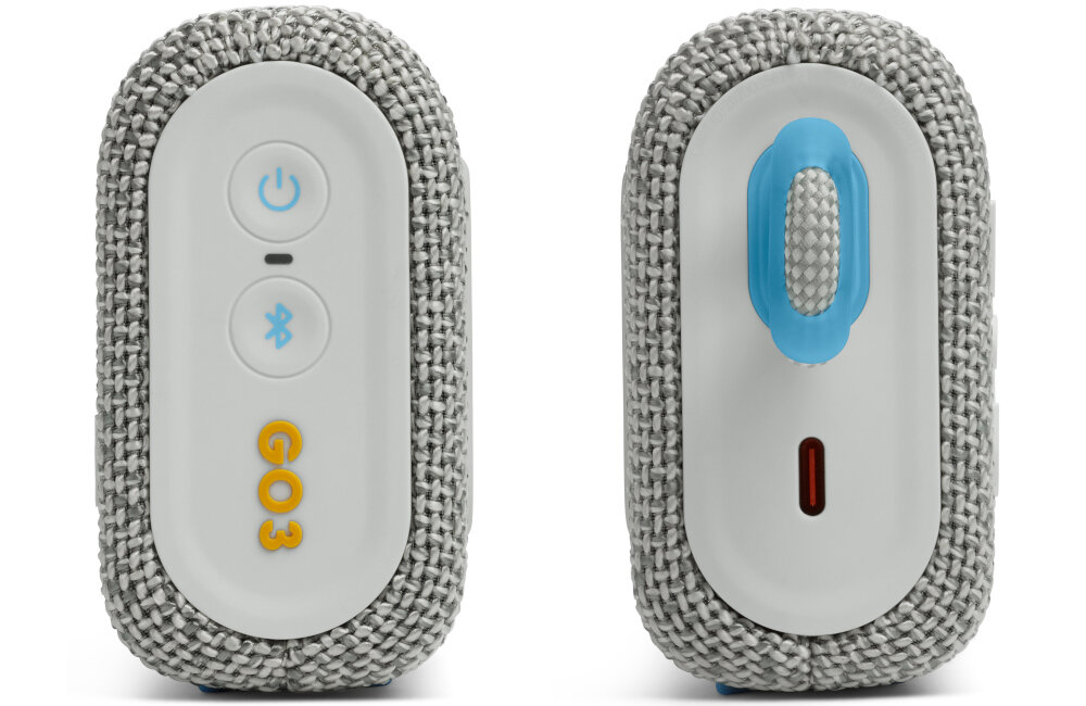 Głośnik mobilny JBL GO 3 Eco jakość dźwięk wykonanie transmisja bluetooth wodoszczelna pyłoszczelna obudowa akumulator