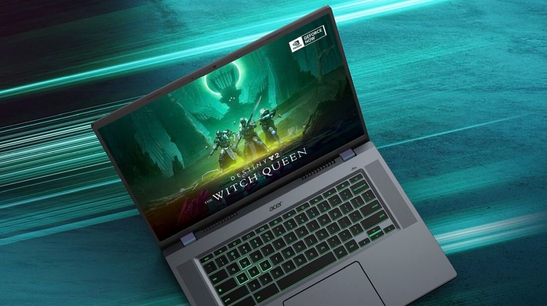 Laptop ACER Aspire 5 - NVIDIA GeForce NOW