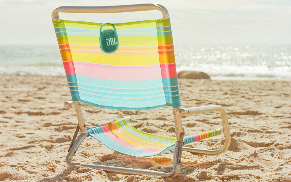 Głośnik mobilny JBL Clip 4 Eco  jakość dźwięk wykonanie transmisja bluetooth wodoszczelna pyłoszczelna obudowa akumulator