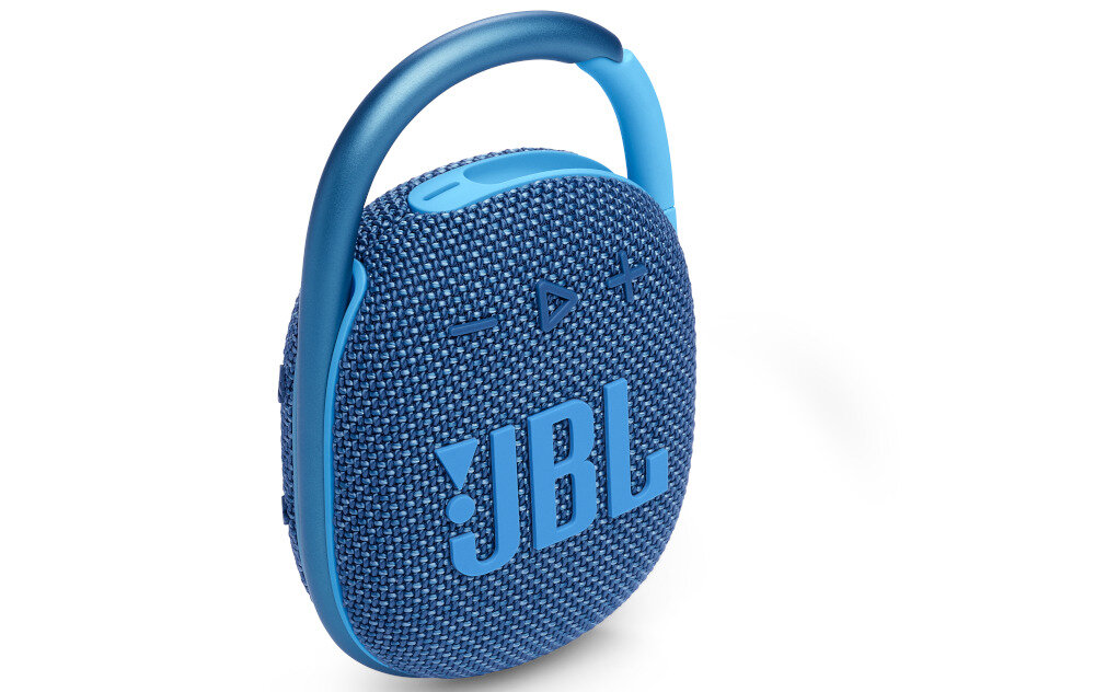 Głośnik mobilny JBL Clip 4 Eco  jakość dźwięk wykonanie transmisja bluetooth wodoszczelna pyłoszczelna obudowa akumulator