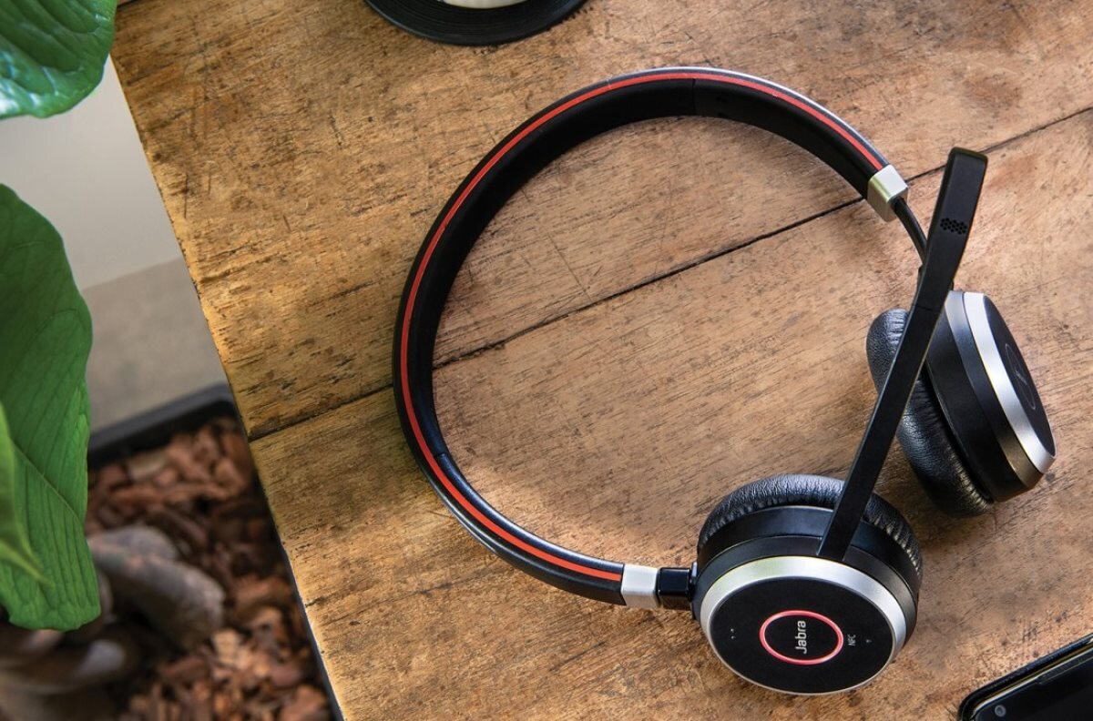 zdjęcie słuchawki Jabra EVOLVE 65 SE