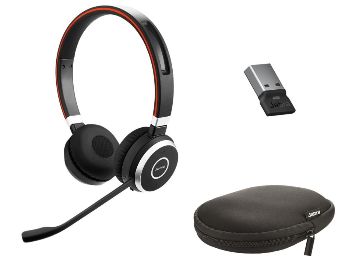 zdjęcie słuchawki Jabra EVOLVE 65 SE