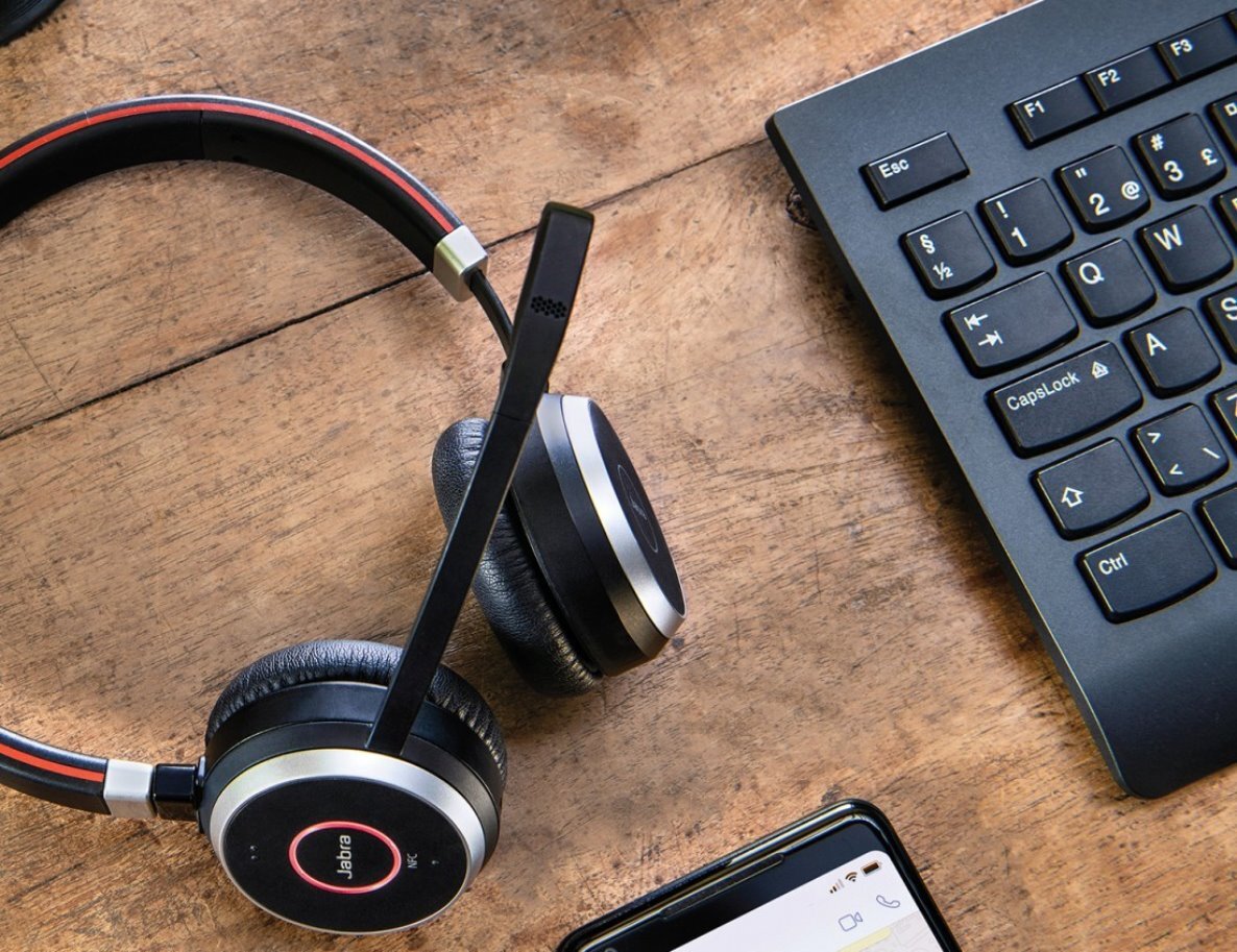 zdjęcie słuchawki Jabra EVOLVE 65 SE