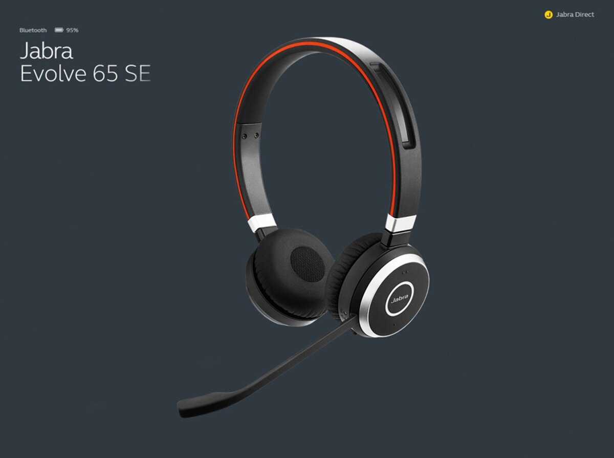 zdjęcie słuchawki Jabra EVOLVE 65 SE