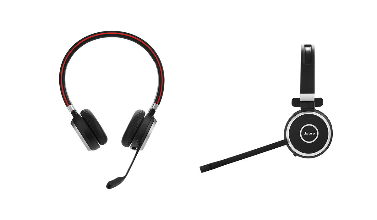 zdjęcie słuchawki Jabra EVOLVE 65 SE