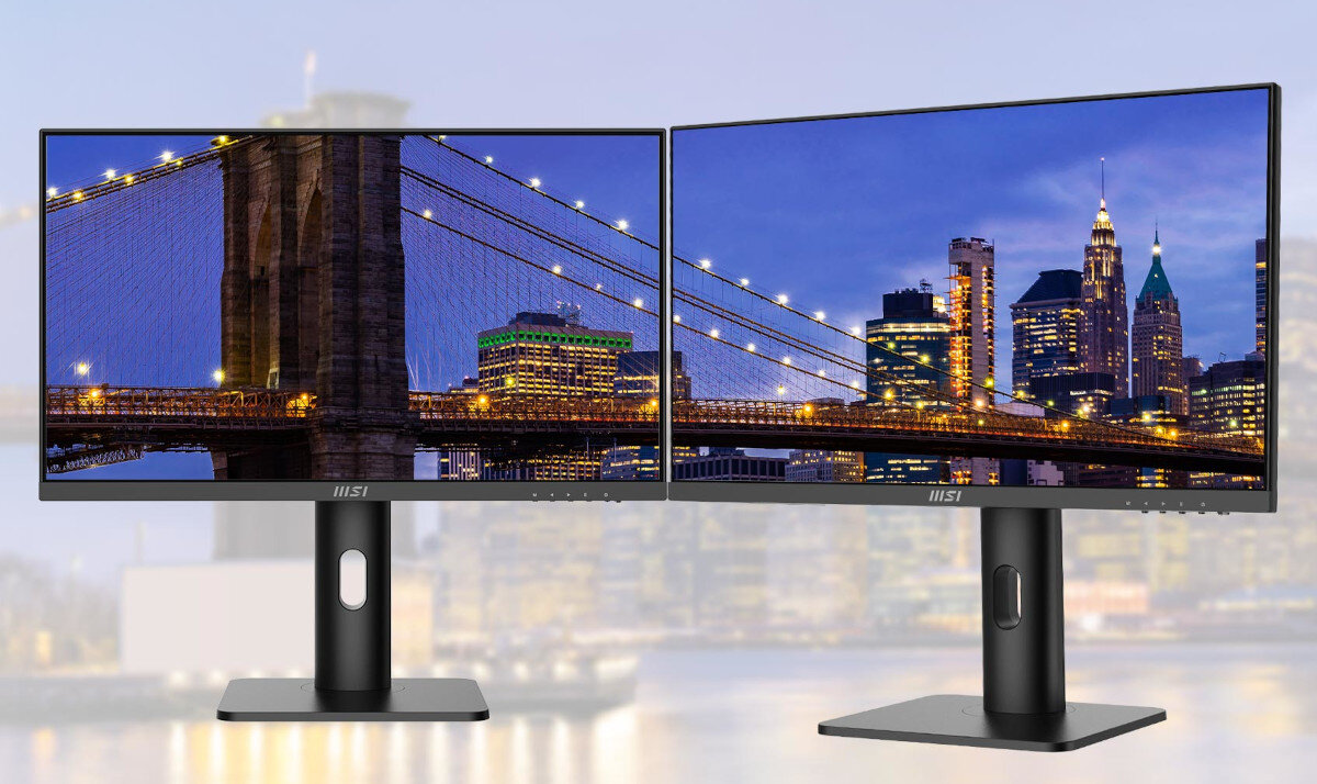 Monitor MSI Pro MP243P matryca IPS rozdzielczość kąty widzenia kolory