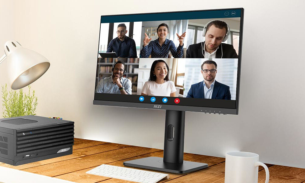 Monitor MSI Pro MP243P ekran jasność