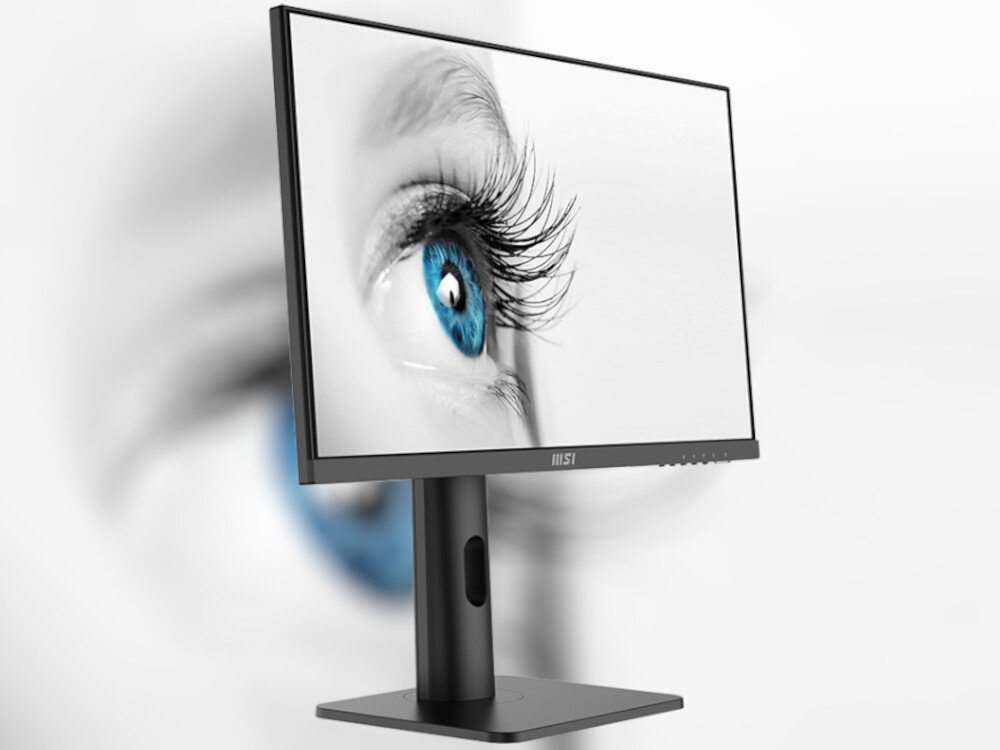 Monitor MSI Pro MP243P ochrona wzroku technologie aplikacja obsługa