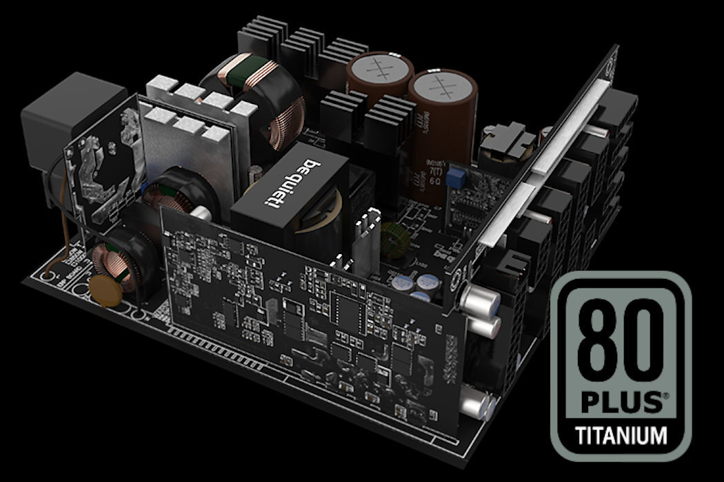Dark Power 13 1000W certyfikat linie PCIe