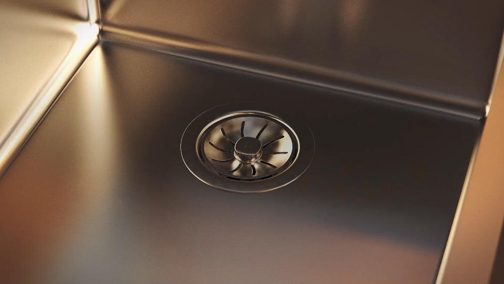 TEKA Be Linea RS15 71.40 115000066 sitko helixpro praktyczne resztki ergonomiczne stylowe odpadki odpływ