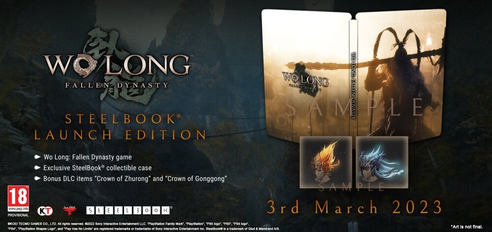 Wo Long: Fallen Dynasty - Edycja Steebook Gra