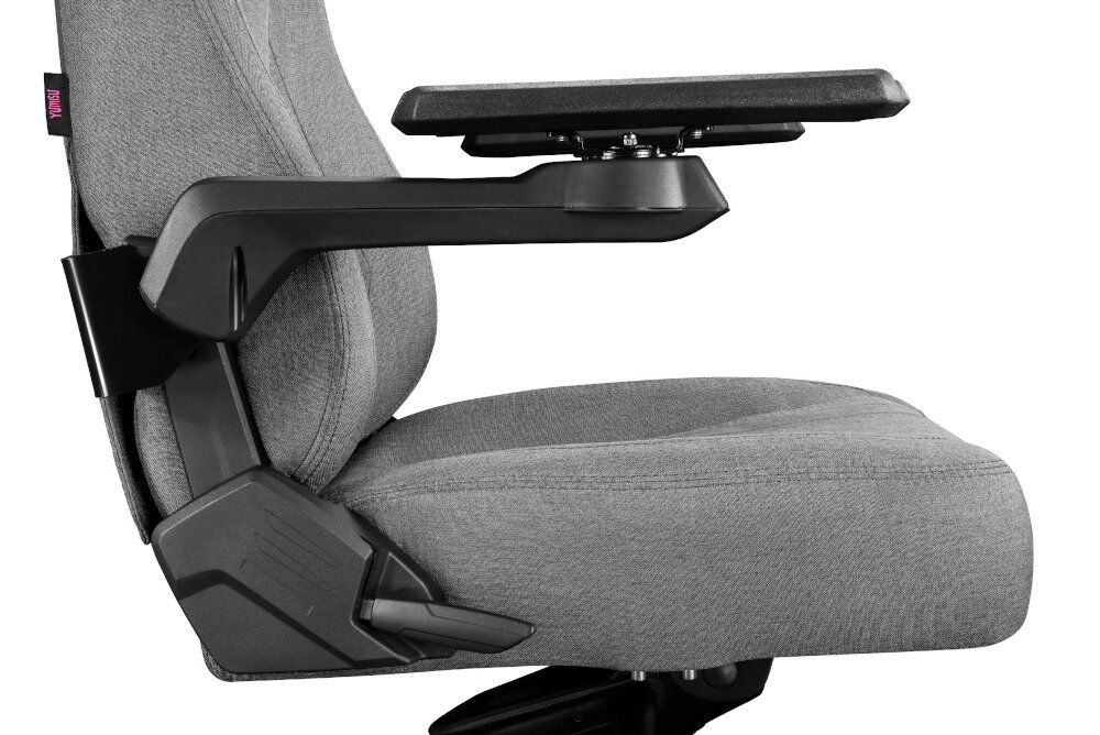 Fotel YUMISU 2049 Komfort wygoda regulacja podłokietniki poduszki sesje wielogodzinne kółka obciążenie mechanizm