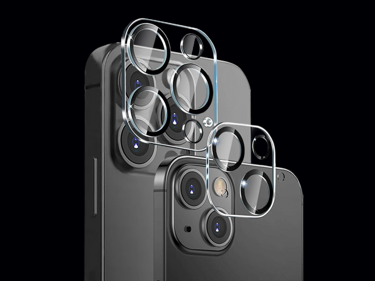 Szkło na aparat i obiektyw iPhone 11 Crong Apple