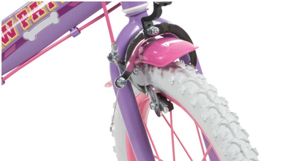 Rower dziecięcy NICKELODEON Psi Patrol 16 cali dla chłopca hamulce przedni Caliper tylny bębnowy