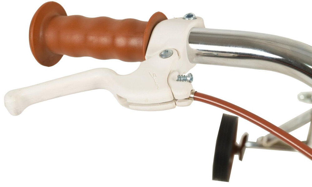 Rower dziecięcy TOIMSA Vintage 20113 20 cali dla dziewczynki Beżowy hamulec Caliper przedni i tylny niezawodne lekkie