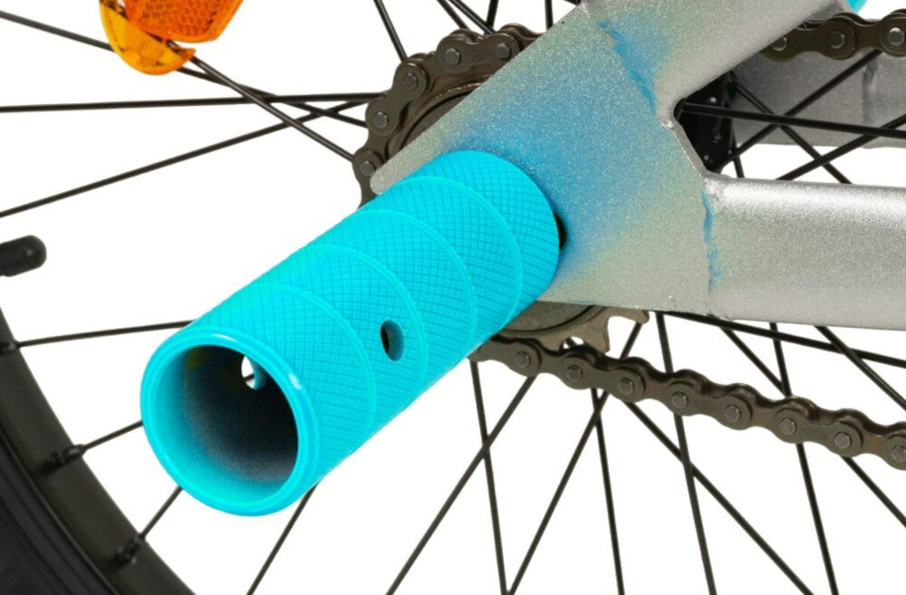 Rower młodzieżowy TOIMSA BMX 546 20 cali dla chłopca Niebieski pegi wytrzymałe na prawą i lewę stronę