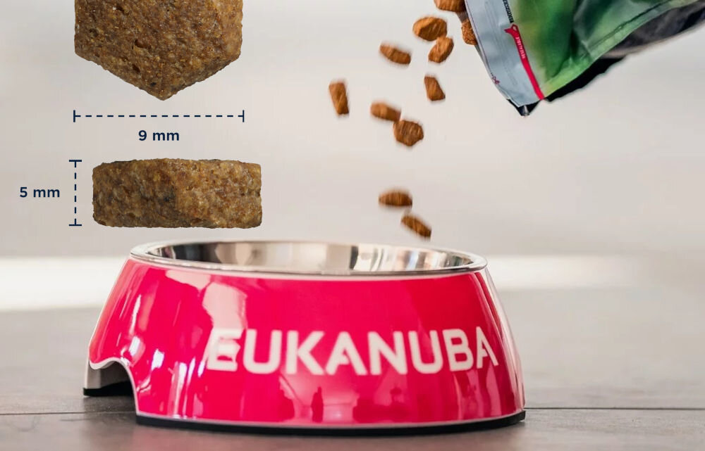 Karma dla psa EUKANUBA Daily Care Puppy Sensitive Digestion Kurczak 12 kg naturalne składniki