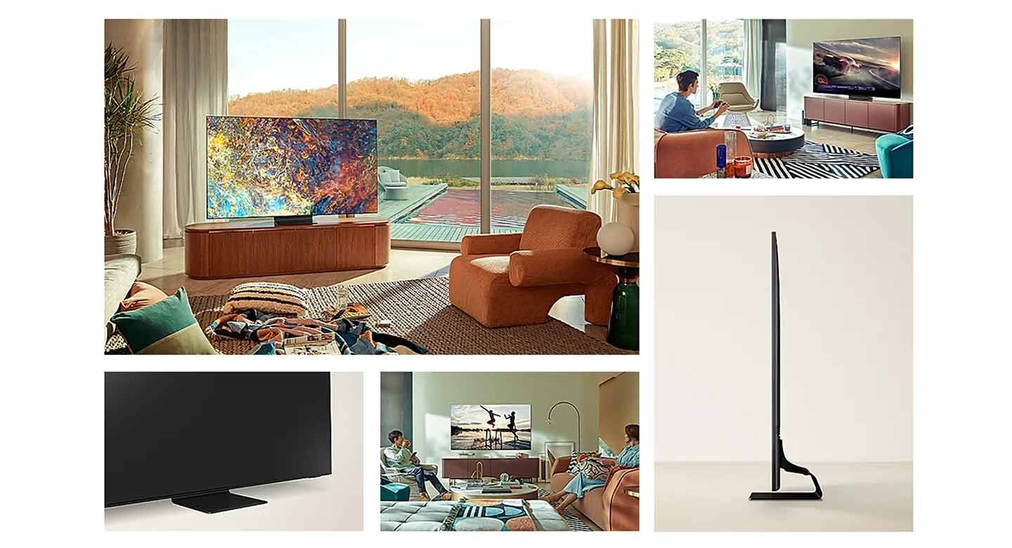 nowoczesny design QN90A wpisujący się we współczesne wnętrza nowoczesny design QN90A wpisujący się we współczesne wnętrza