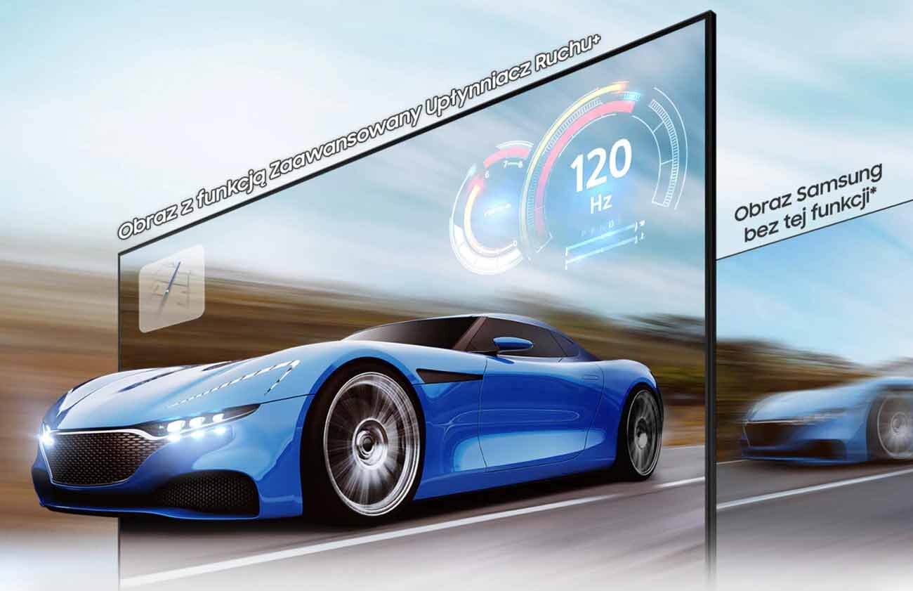 Odświeżanie ekranu do 120 Hz dla większej płynności grafik Odświeżanie ekranu do 120 Hz dla większej płynności grafik