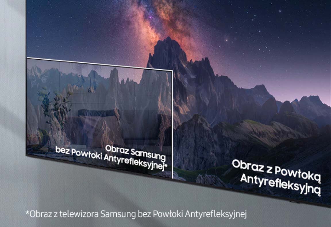 większy komfort oglądania z Powłoką Antyrefleksyjną większy komfort oglądania z Powłoką Antyrefleksyjną