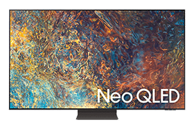 Samsung TV QN95A w zestawieniu z innymi modelami