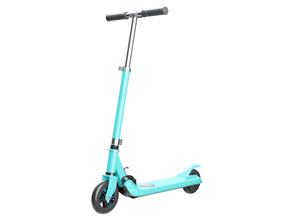 Hulajnoga elektryczna MOTUS Scooty Kid Zielony kola 5-calowe tlumia drgania swietna przyczepnosc do podloza