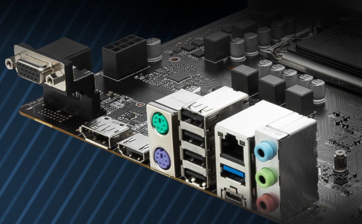 Płyta główna MSI Pro B660M-P DDR4 złącza porty USB