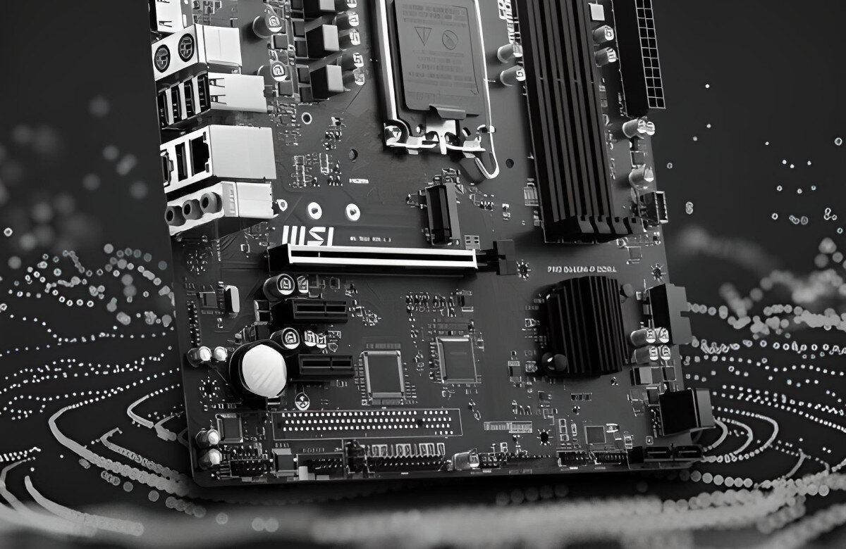 Płyta główna MSI Pro B660M-P DDR4 dysk miejsce gniazda SATA M.2