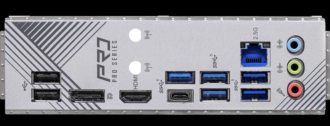 Płyta główna ASROCK B760 Pro RS D4 - HDMI DisplayPort 1.4 USB