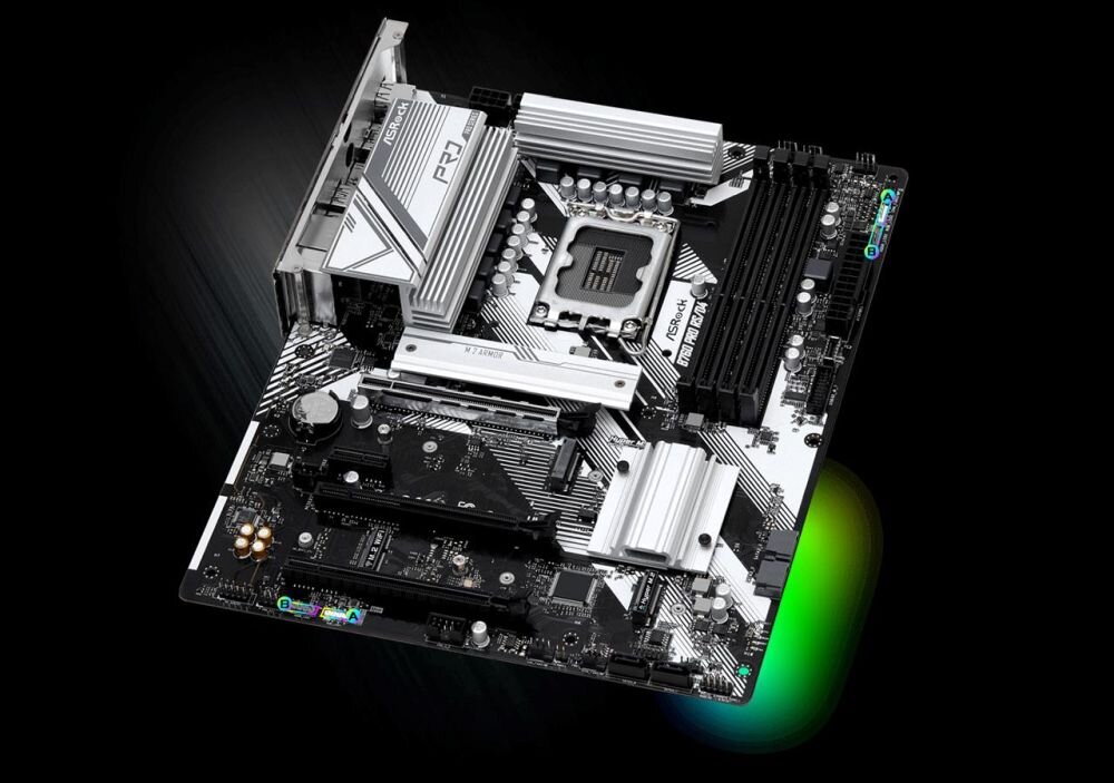 Płyta główna ASROCK B760 Pro RS D4 - Polychrome RGB Sync